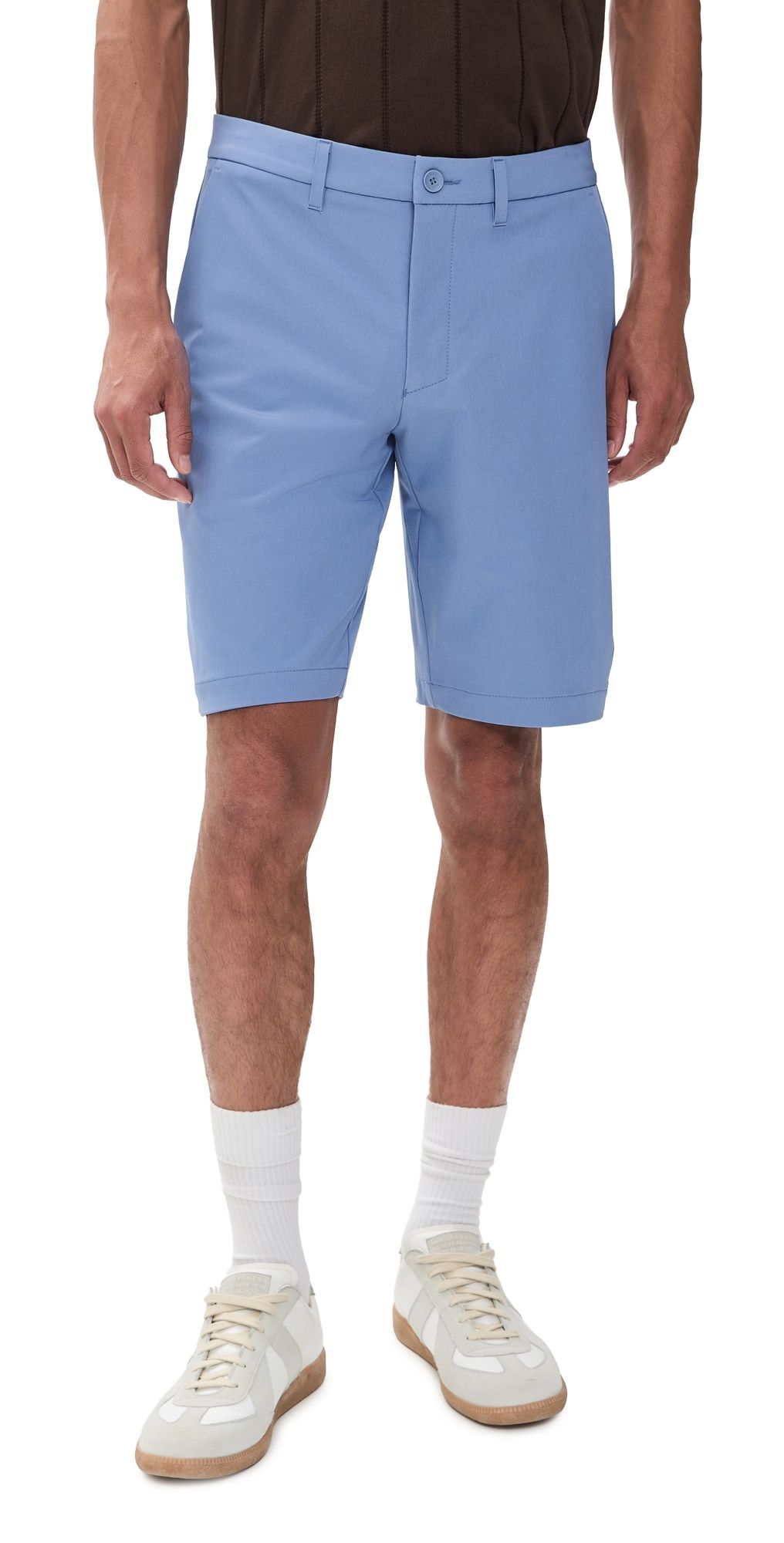 BOSS Slim Fit Shorts Colony Blue 40