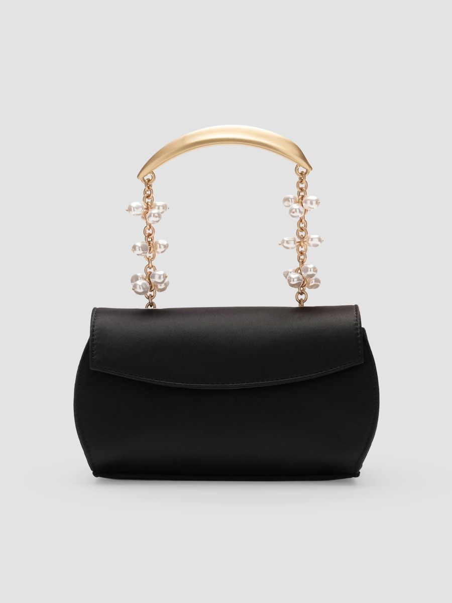 Cult Gaia Women's Fiona Top Handle Bag - Black