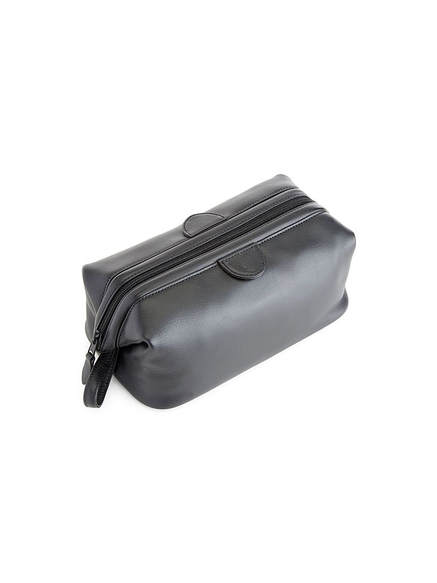 Royce New York Classic Toiletry Bag - Black