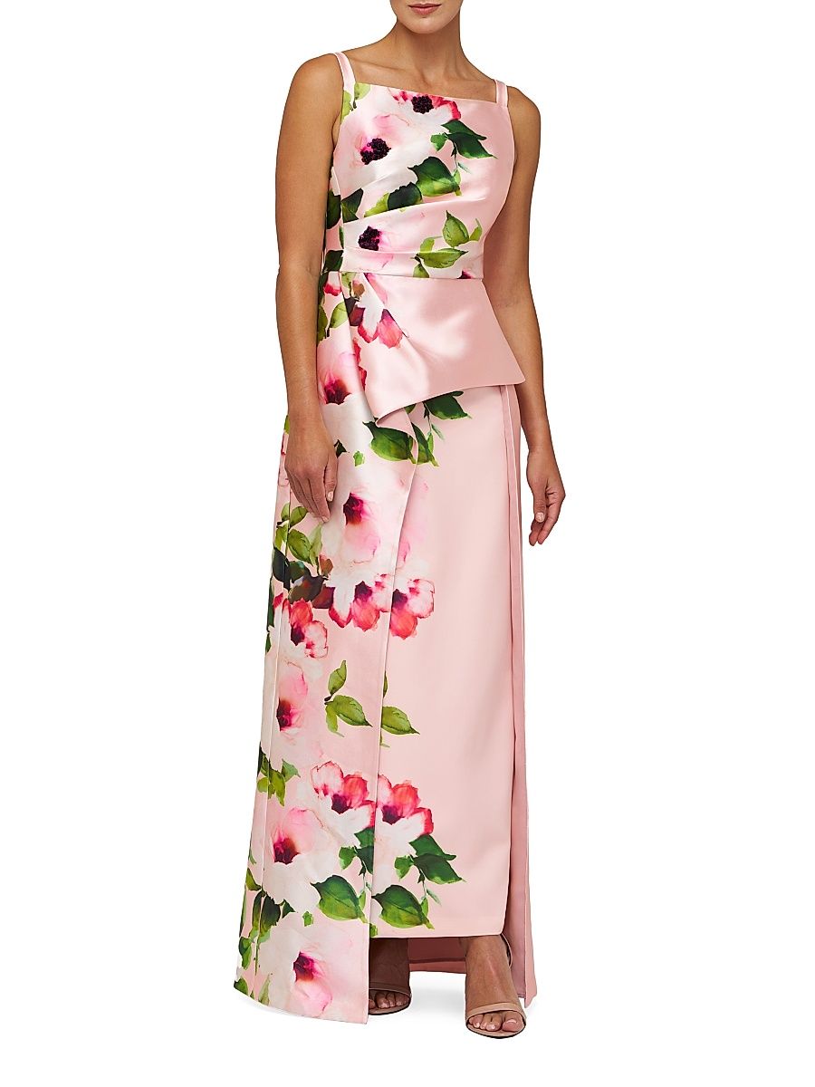 Women's Barbara Walk Thru Gown - Misty Rose - Size 2