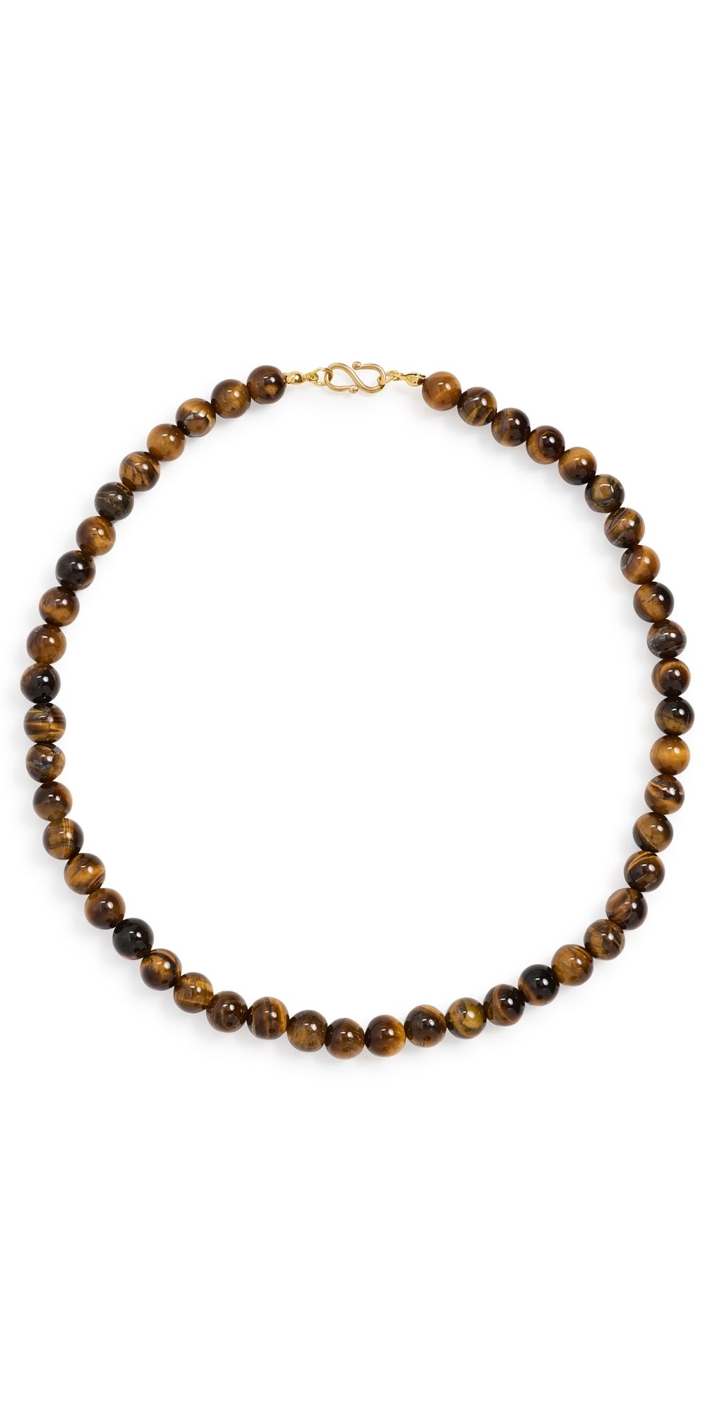Heaven Mayhem Sol Necklace Tigers Eye One Size