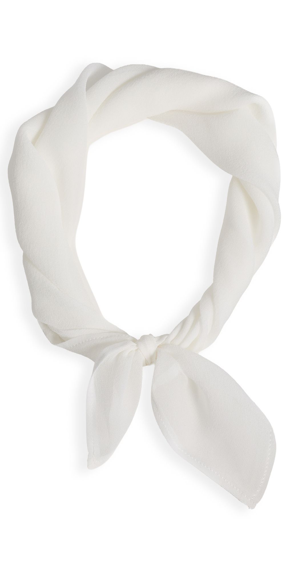 Jennifer Behr Sabrina Scarf Cream One Size