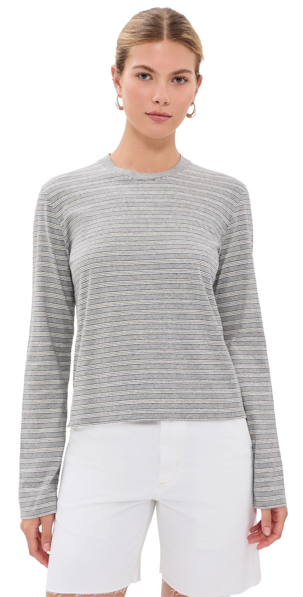 Kallmeyer Wynn Long Sleeve T-Shirt Heather Stripe L