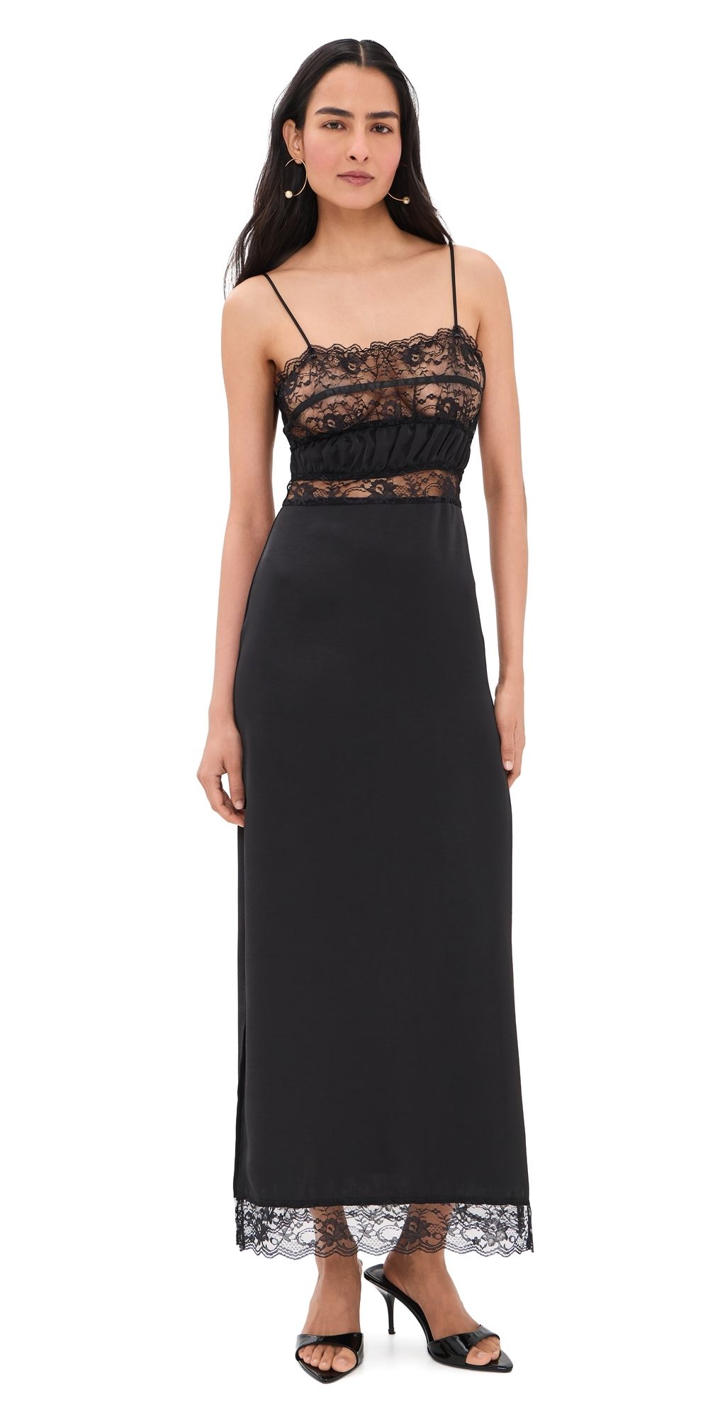 Lioness She Maxi Dress Noir XXS