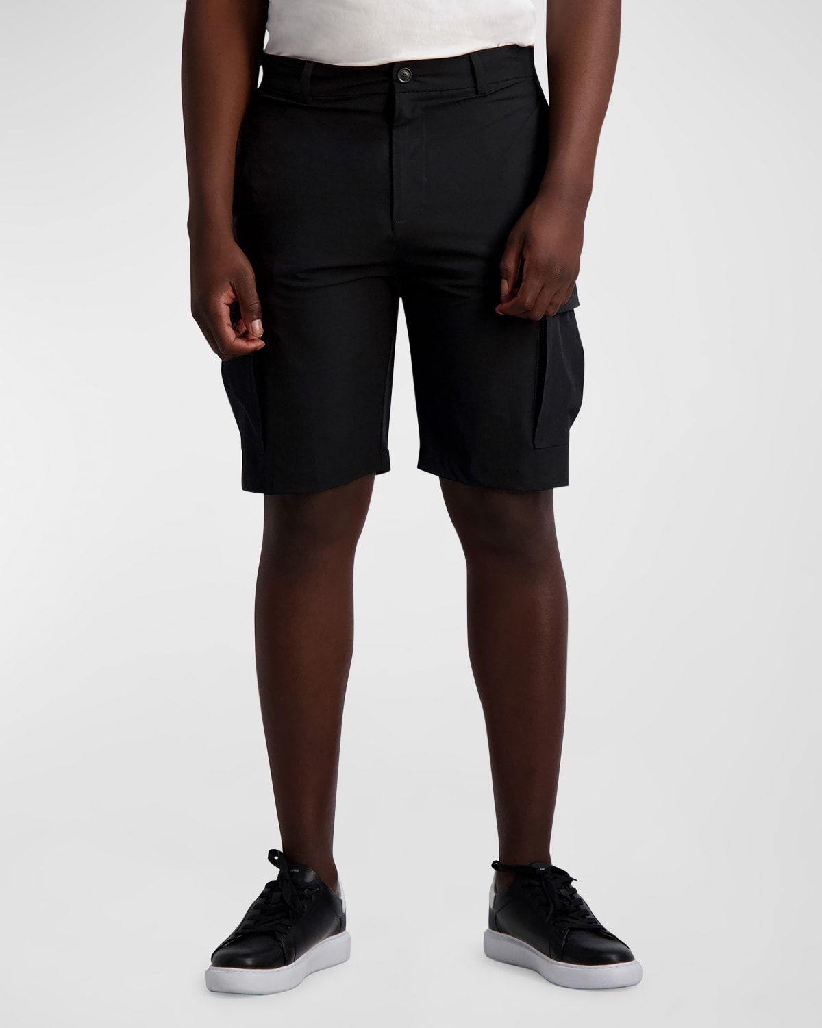 Men & apos;s Athletic Cargo Shorts