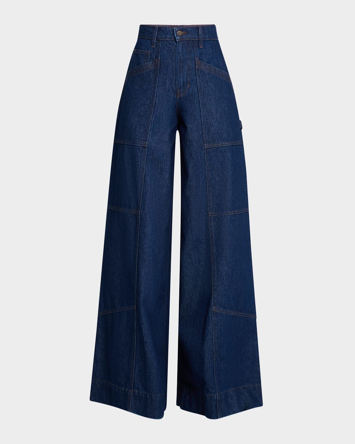 Freddy High-Rise Wide-Leg Jeans