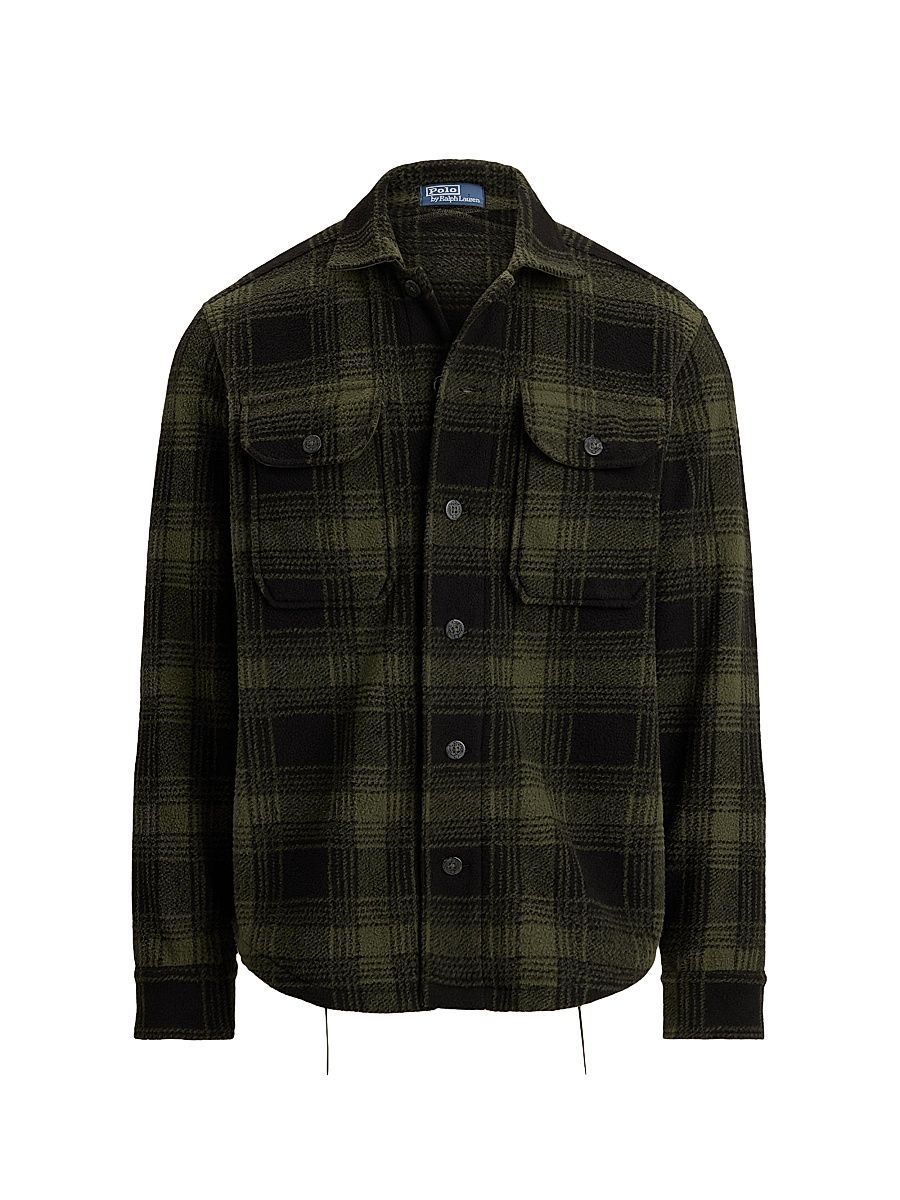 Men's Plaid Utility Shirt - Mountain Plaid - Size Small