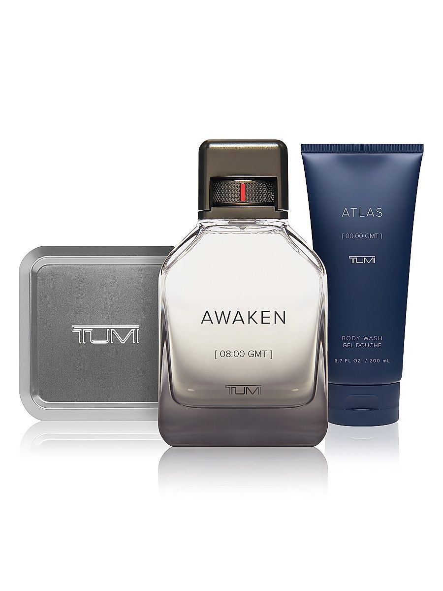 Men's Awaken [08:00 GMT] Eau de Parfum 3-Piece Bundle Collection