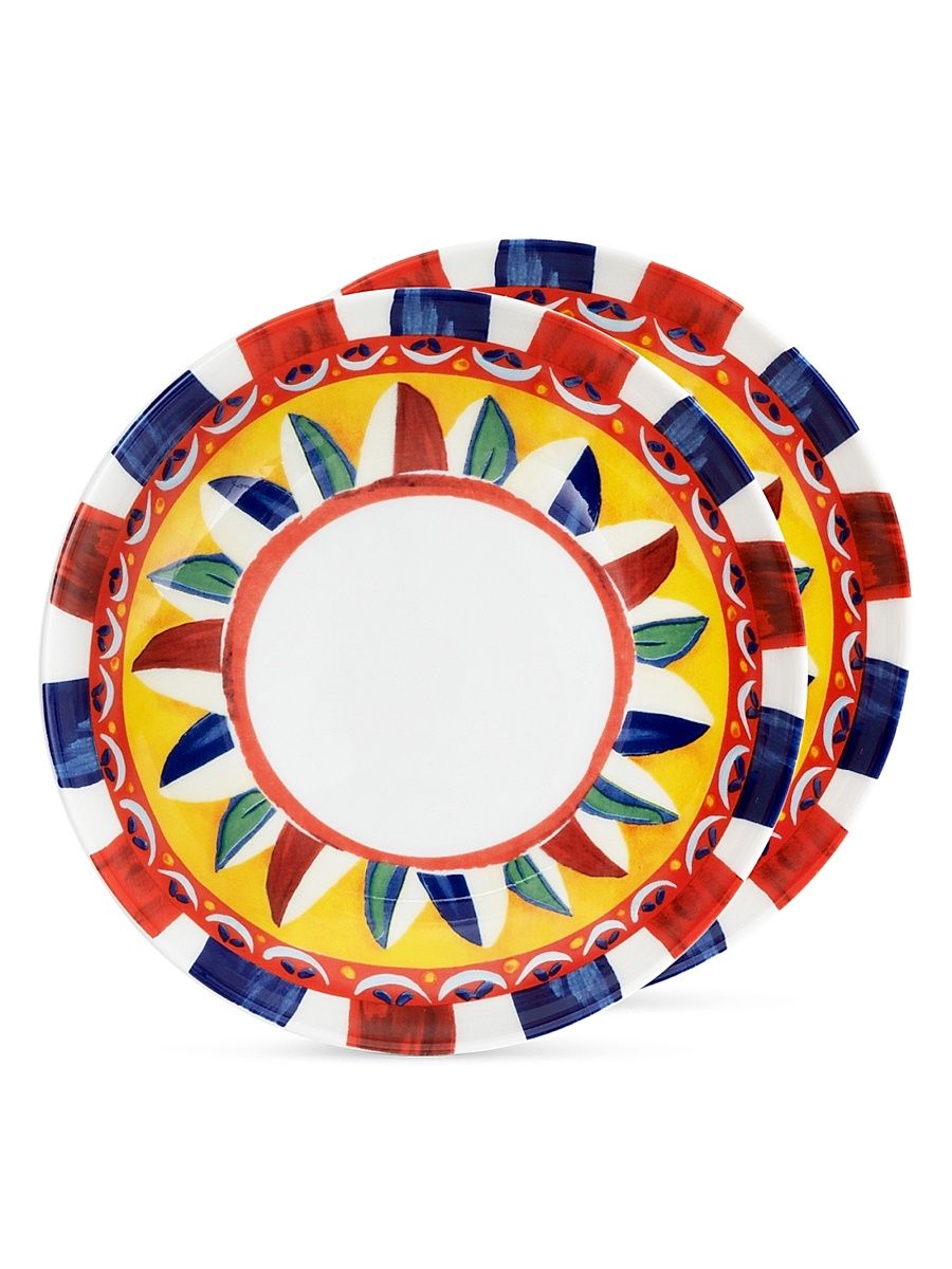 Carretto 2-Piece Soup Bowl Set