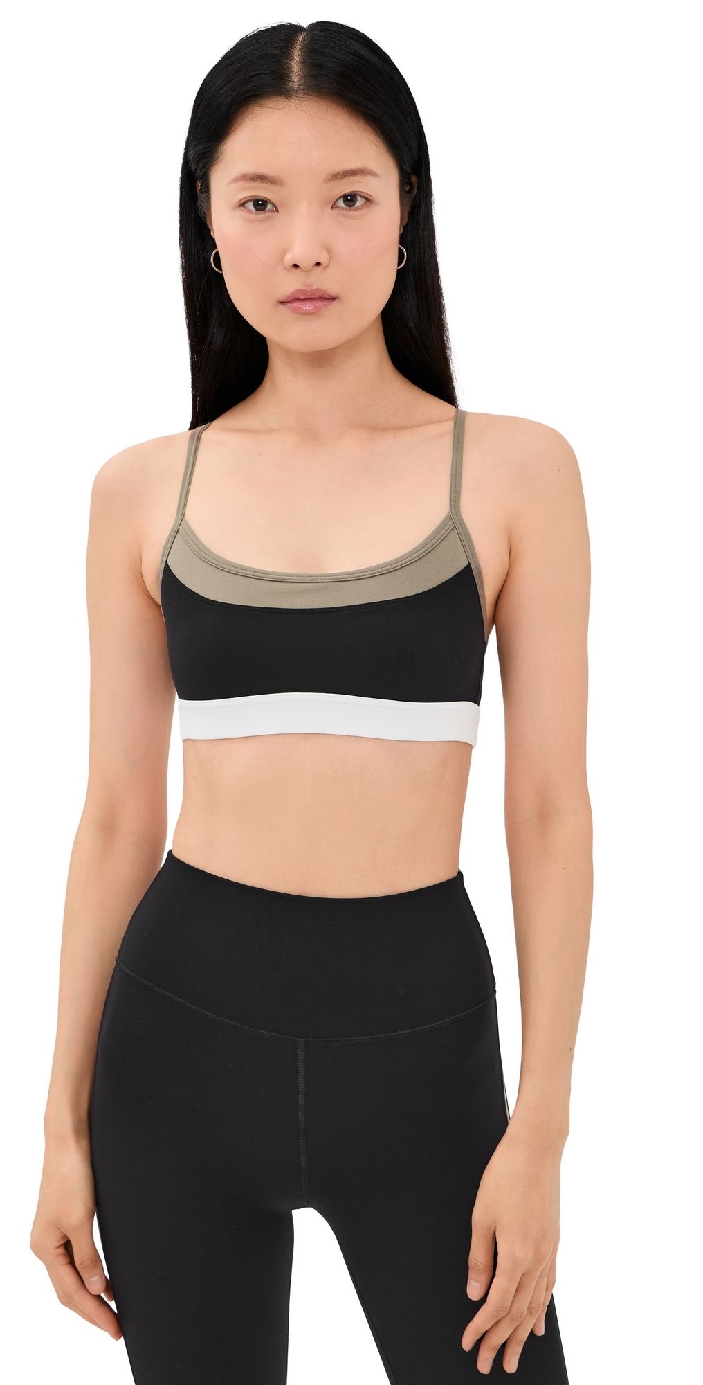 Splits59 Scottie Airweight Bra Black/Lentil M
