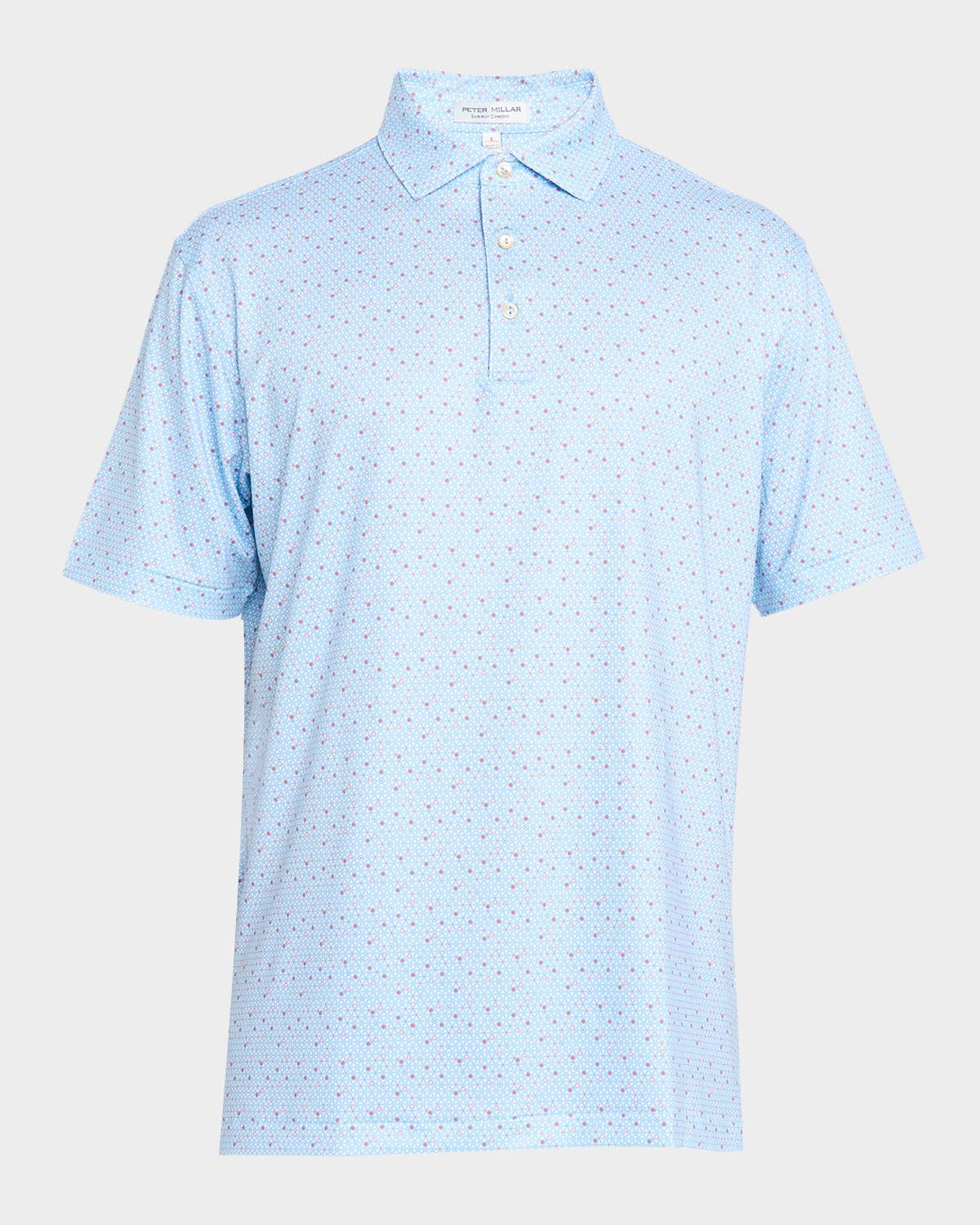 Men & apos;s Costanzo Geo Performance Jersey Polo