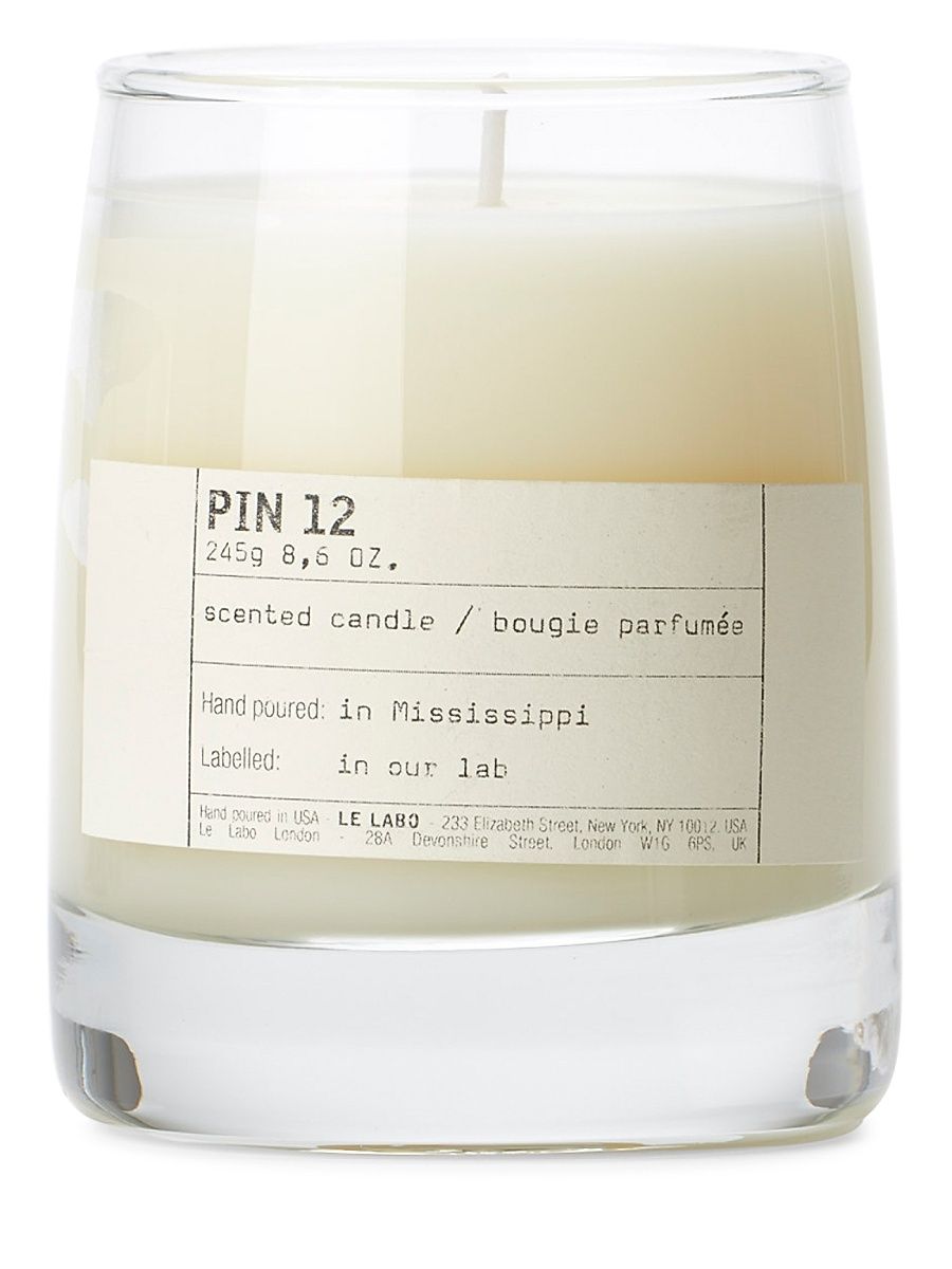 Pin 12 Classic Candle