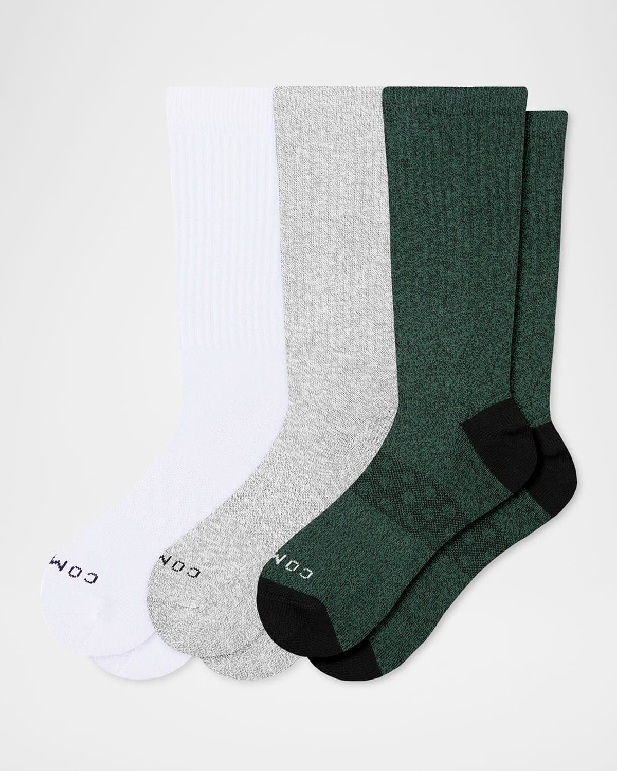 Men & apos;s 3-Pack Cotton Crew Socks