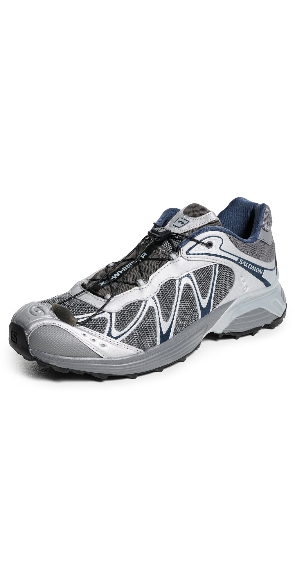 Salomon XT-WHISPER Sneakers Castlerock/Silver/Spellbound 8