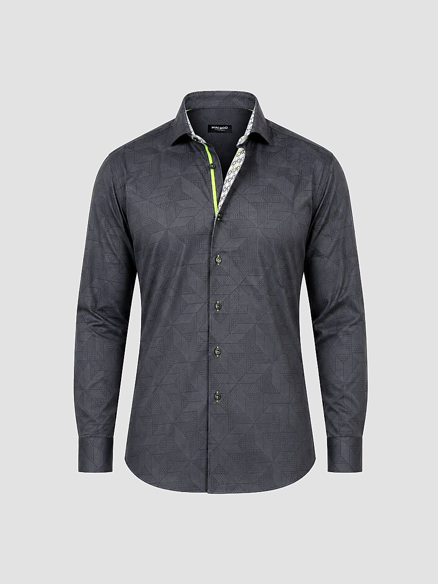 Men's Eins Marthyr Shirt - Black - Size XXXXL