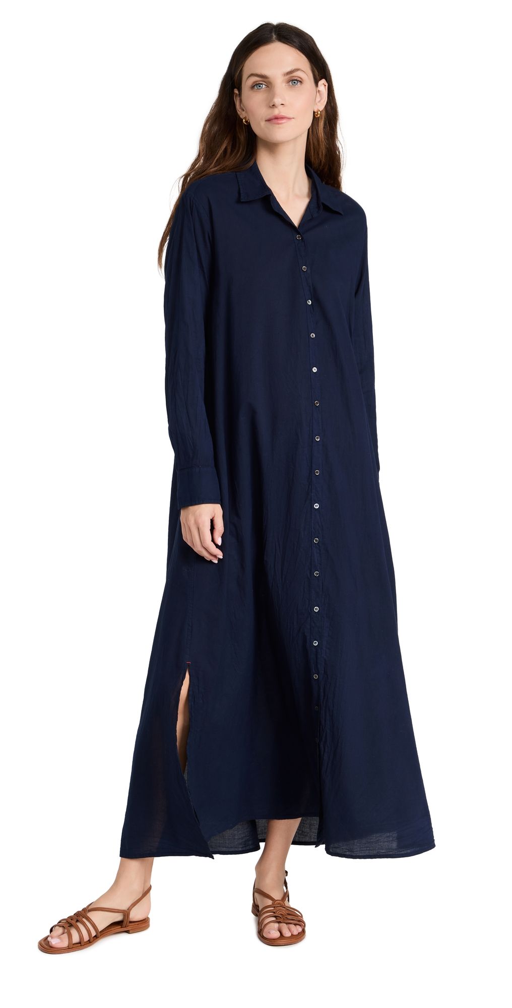 XIRENA Boden Dress Navy M