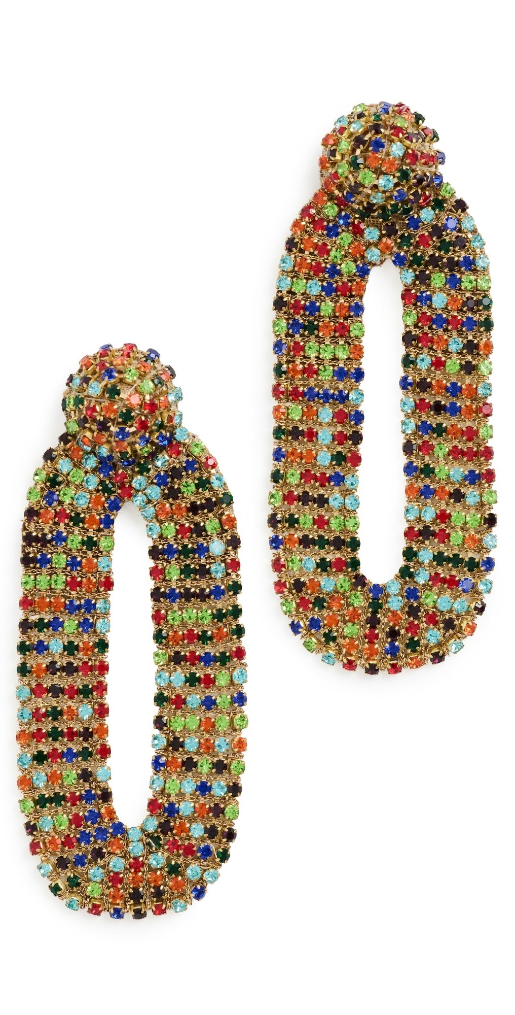 Deepa Gurnani Deepa by Deepa Gurnani Shyna Earrings Multi One Size