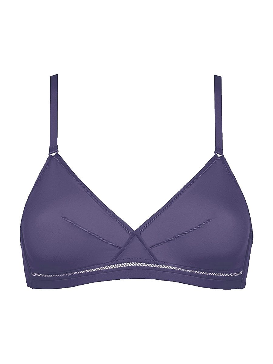 ERES Women's Lydia Triangle Bra - Gres - Size 38C