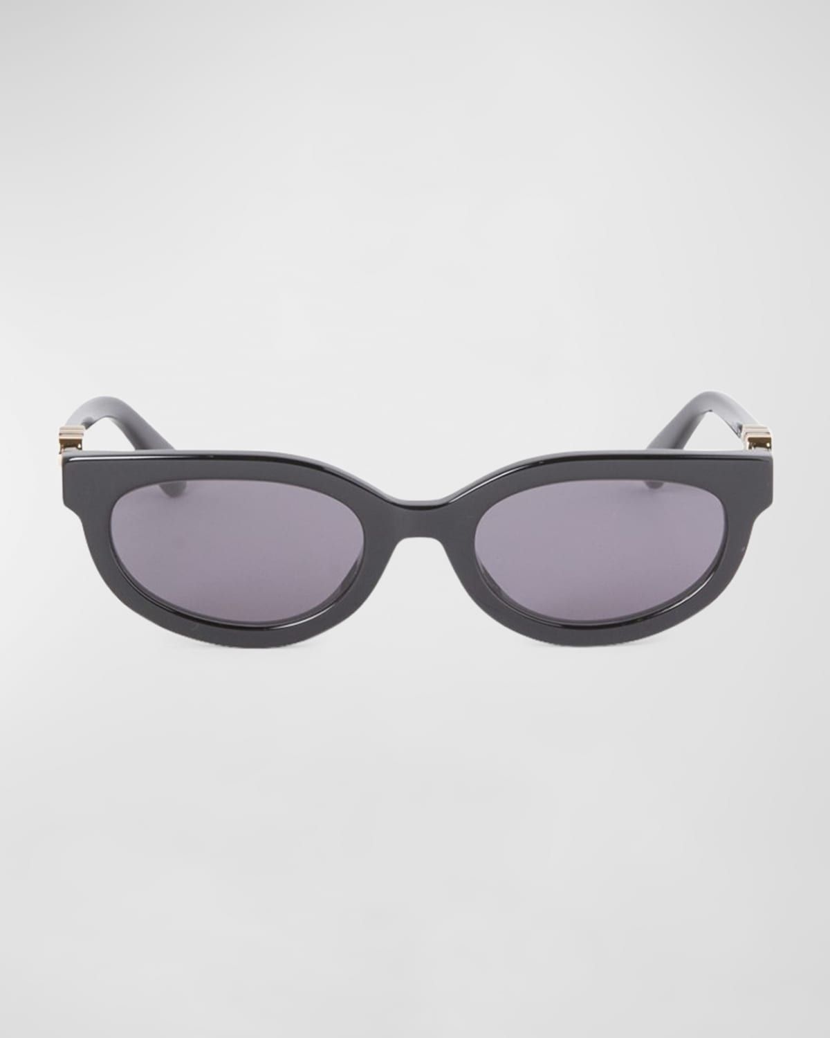 Sparks Acetate Cat-Eye Sunglasses