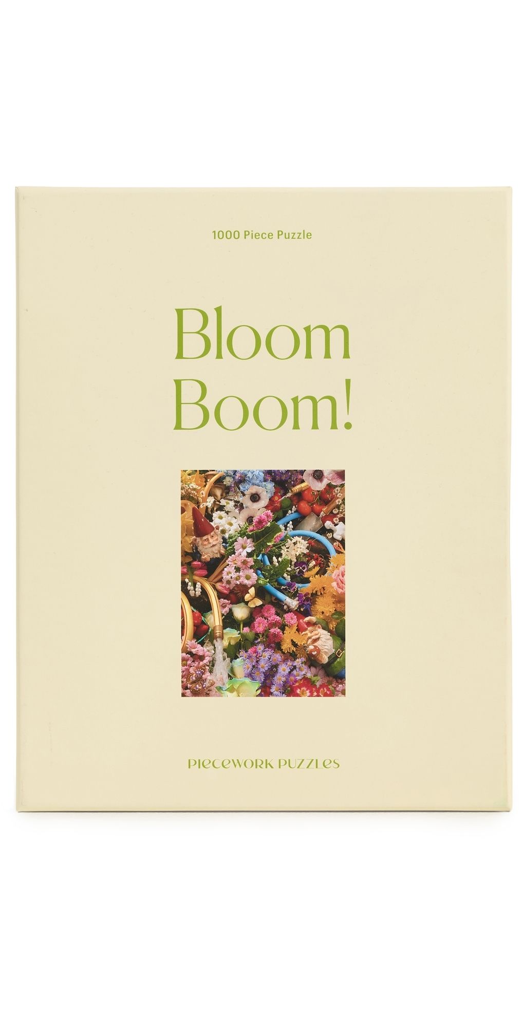 Piecework Puzzles Bloom Bloom! Puzzle Yellow One Size