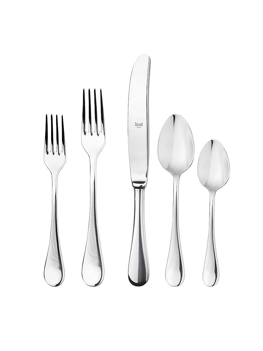 Brescia 5-Piece Place Setting - Silver