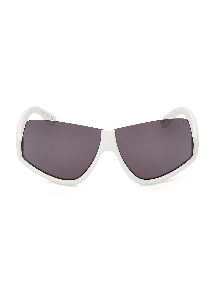 Women's Vyzer Shield Sunglasses - White