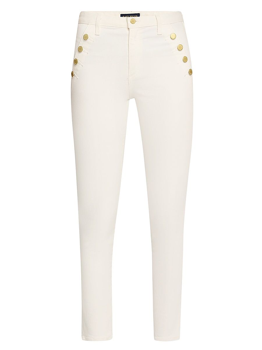 Women's Helena High-Rise Skinny Jeans - White - Size 29