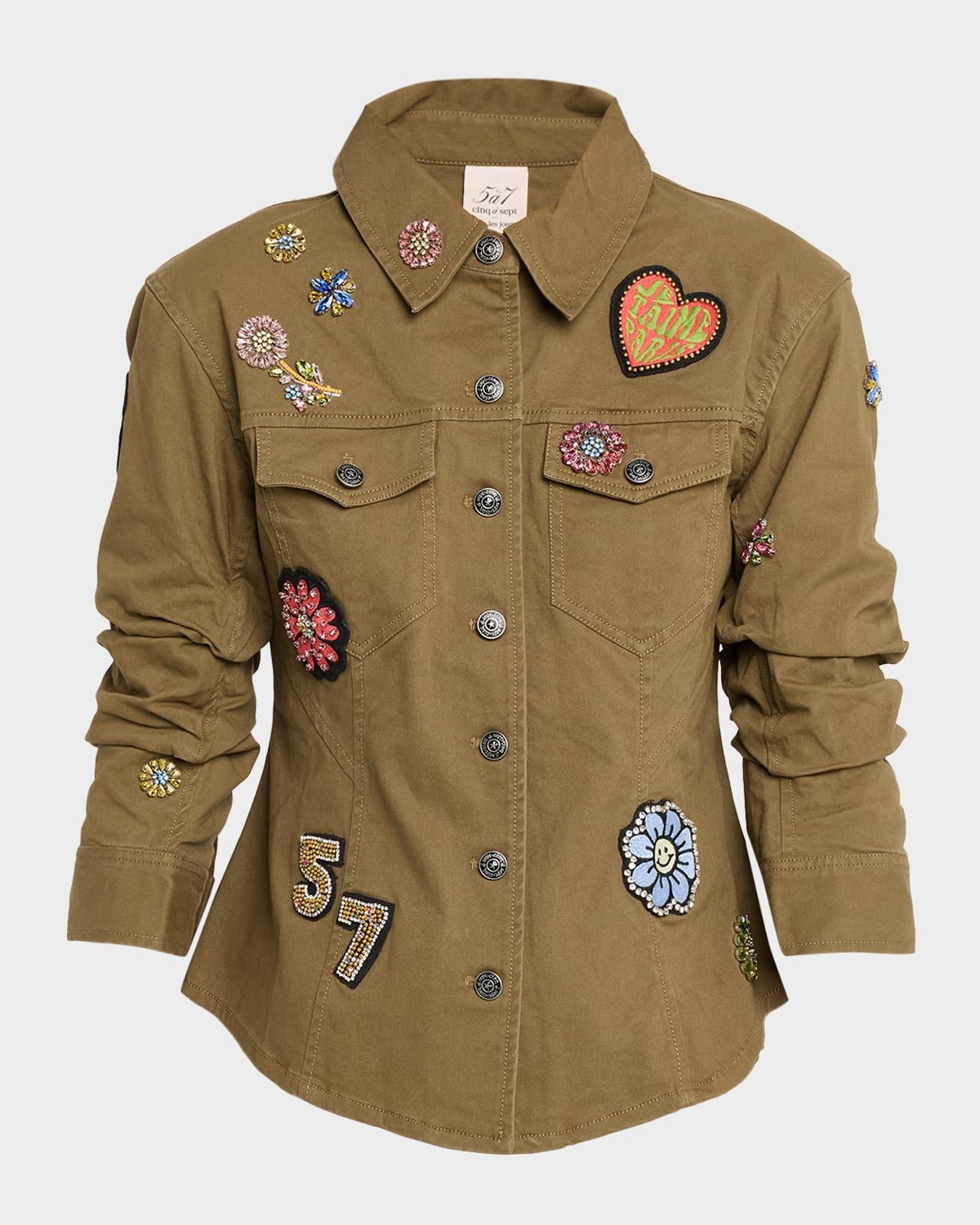 Canyon Retro Love Scrunched Jacket