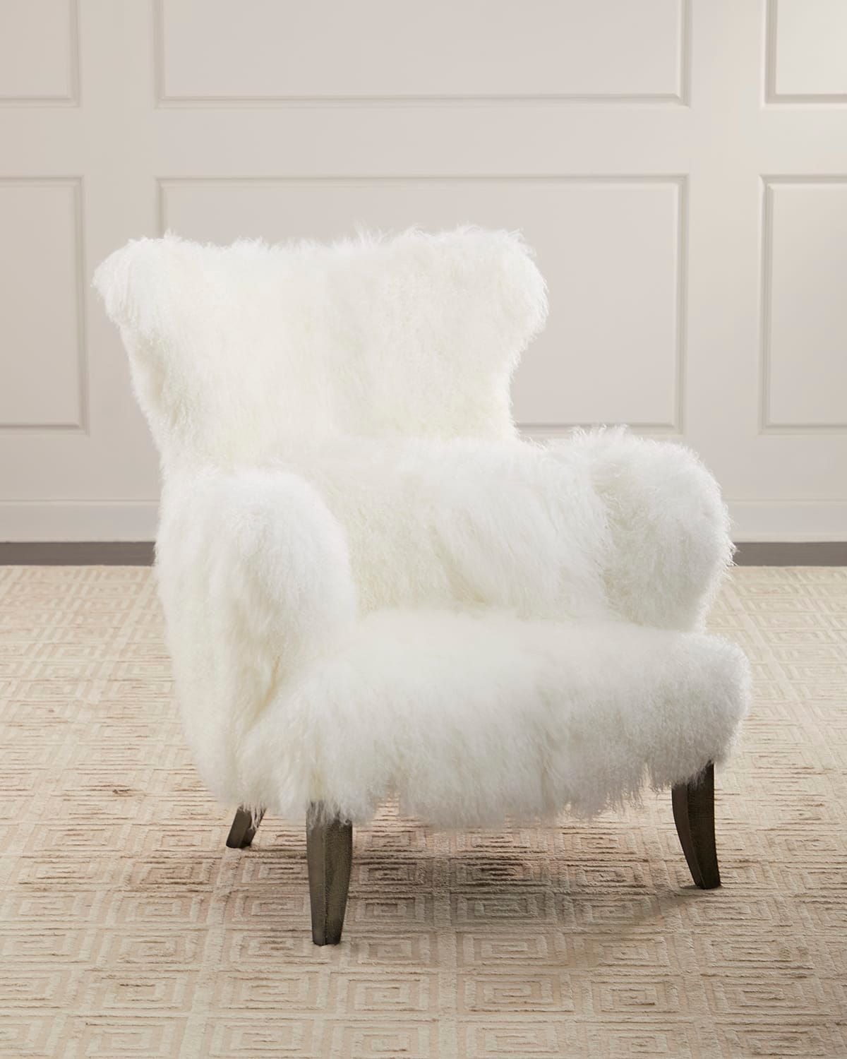 Melinda Sheepskin Chair