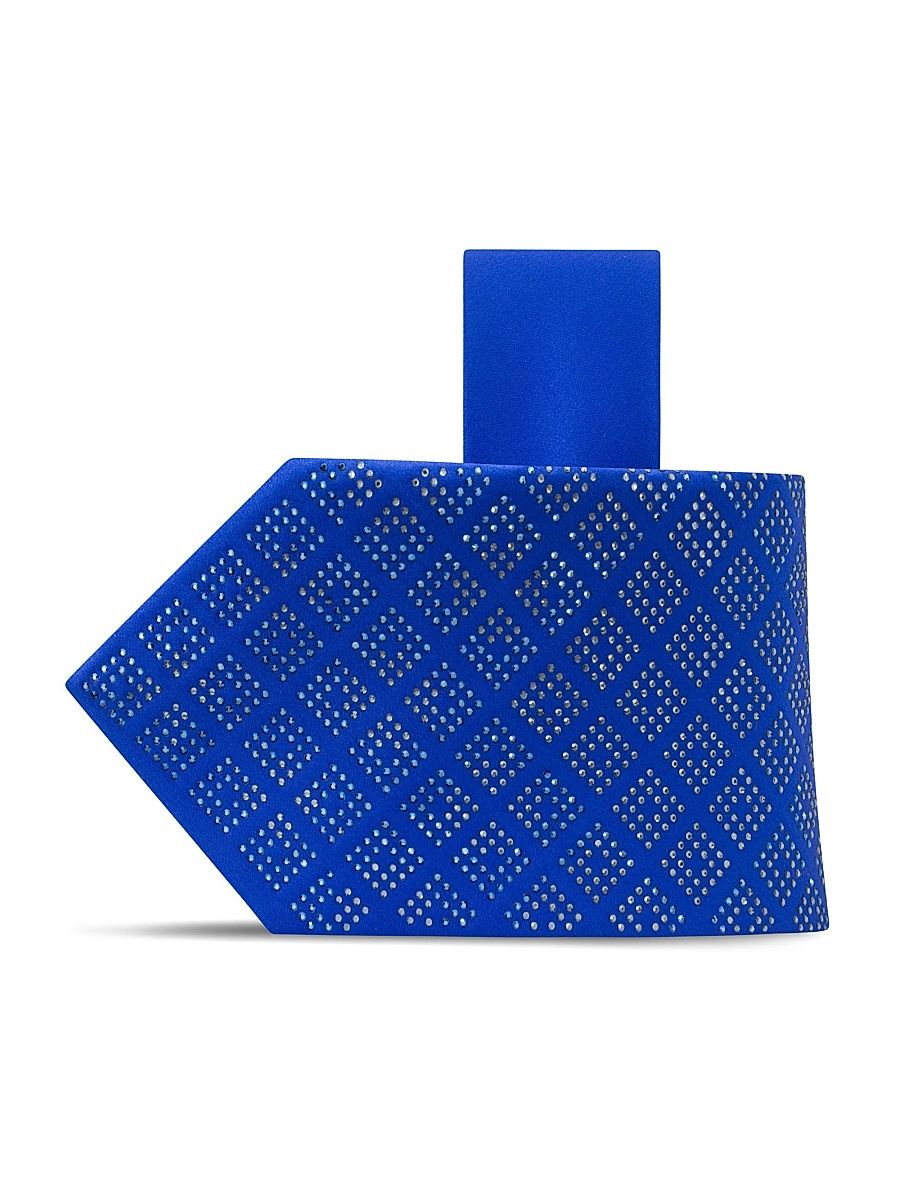 Men's Luxury Silk Tie - Bright Blue