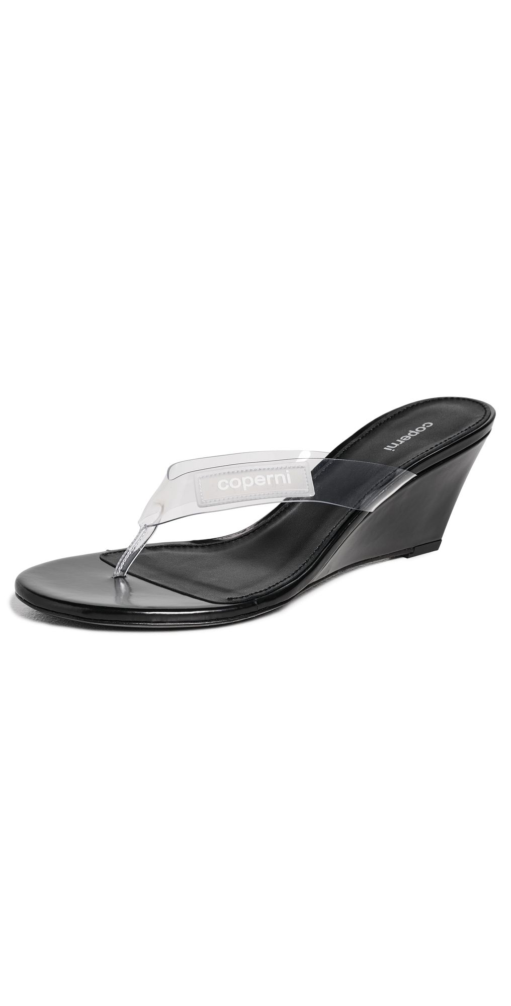 Coperni Wedge Sandals Clear 41