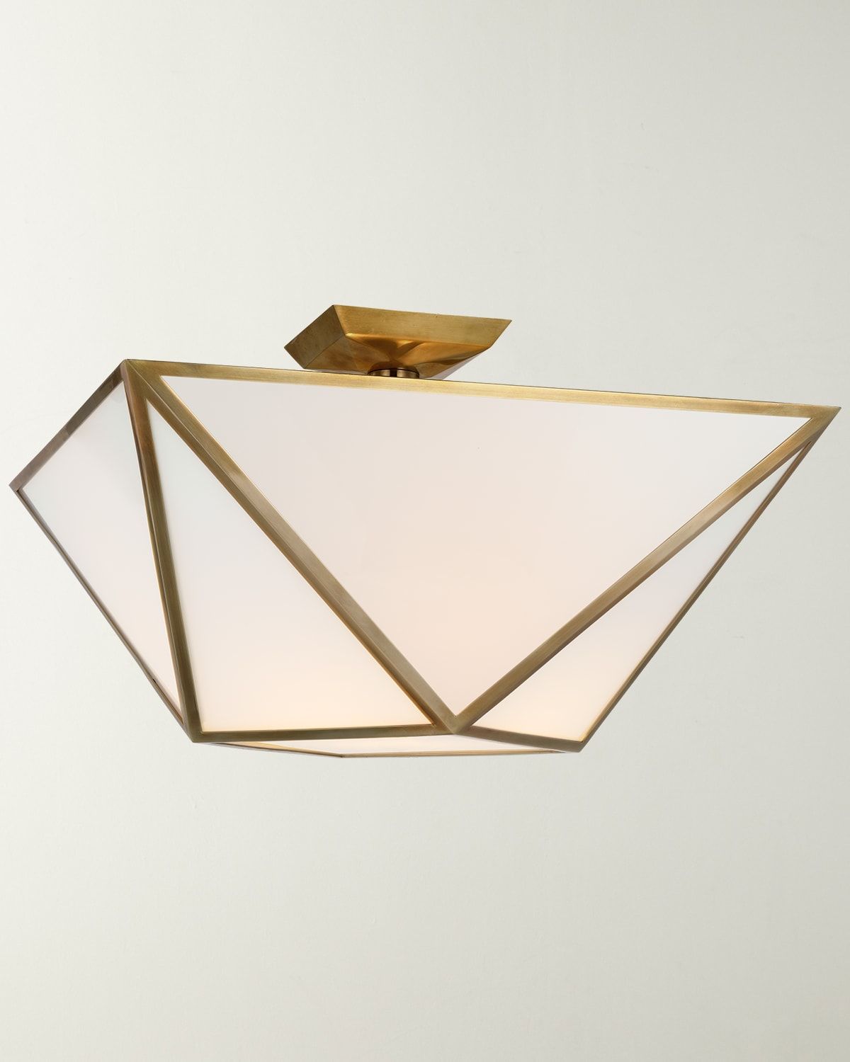 Lorino Large Semi-Flush Mount By Julie Neill