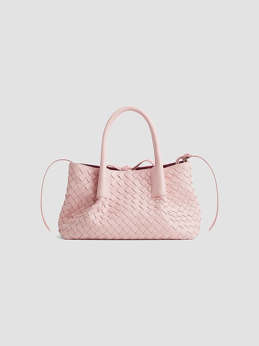 Bottega Veneta Women's Small Pinacoteca Tote Bag - Rose