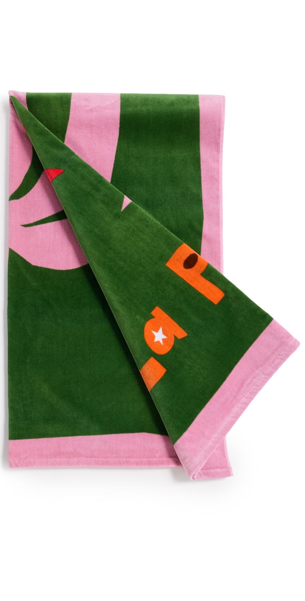 Jonathan Adler Playa Beach Towel Green One Size