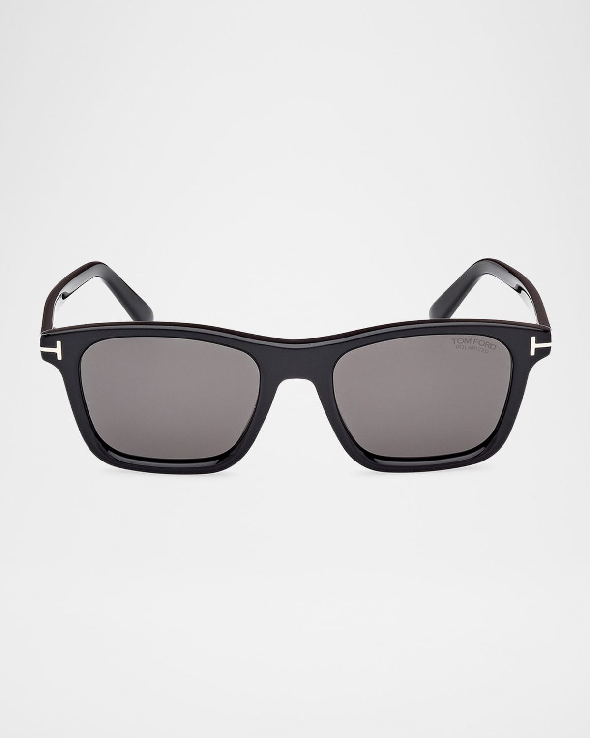 Men & apos;s Barron Acetate Square Sunglasses