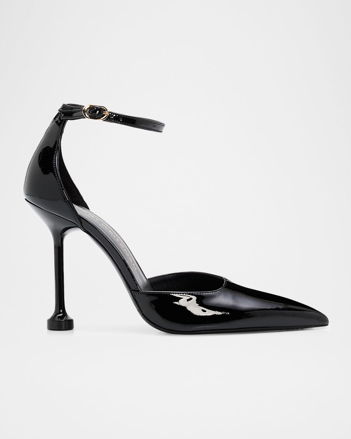 100mm Stuartini Patent Leather Pumps