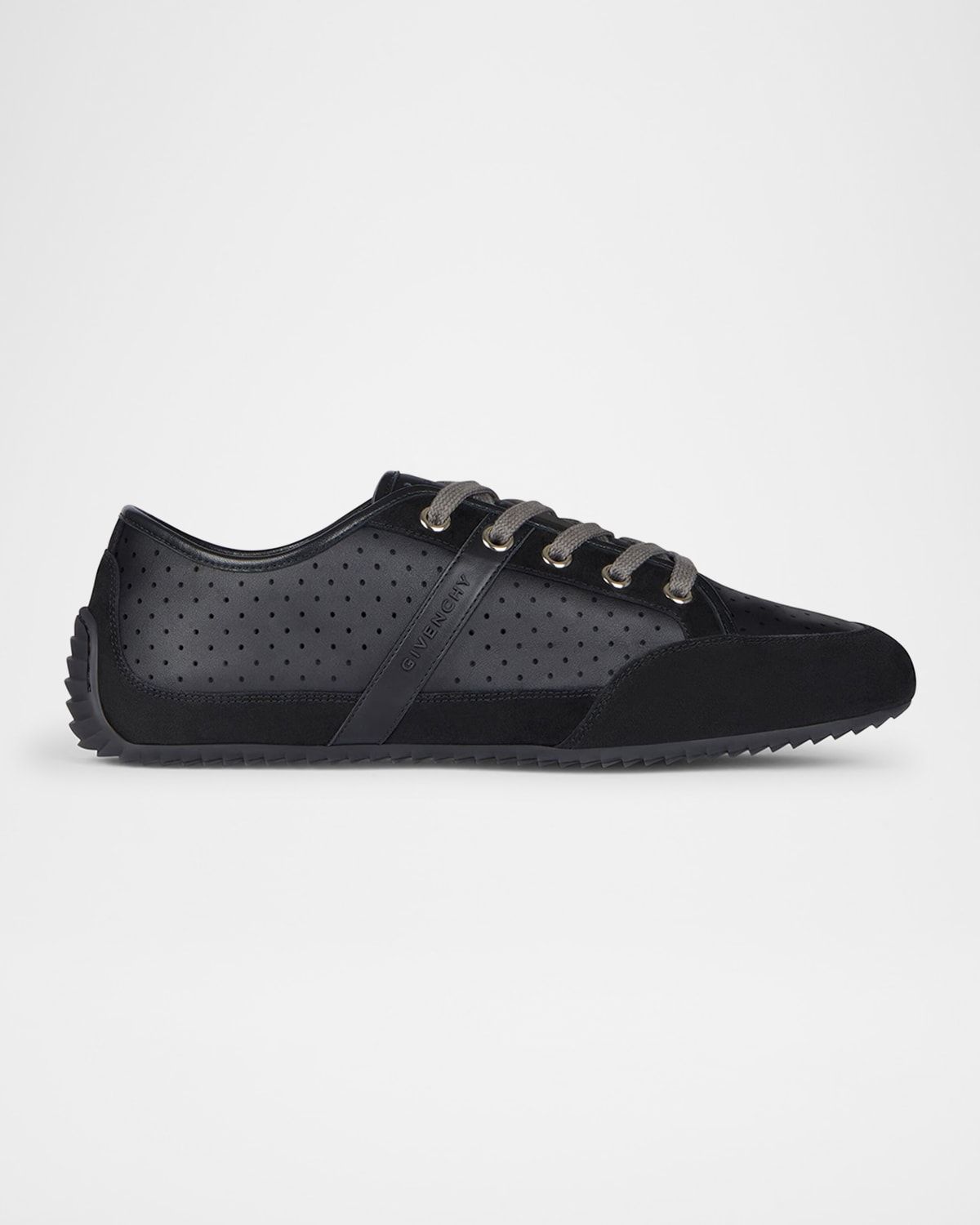 Men & apos;s Slim Perforated Sneakers