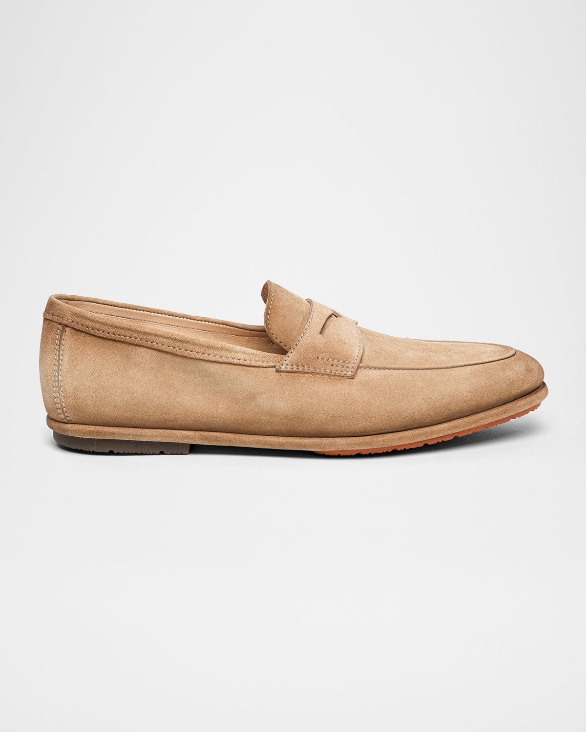 Men & apos;s Carlo Burnished Suede Driving Shoes