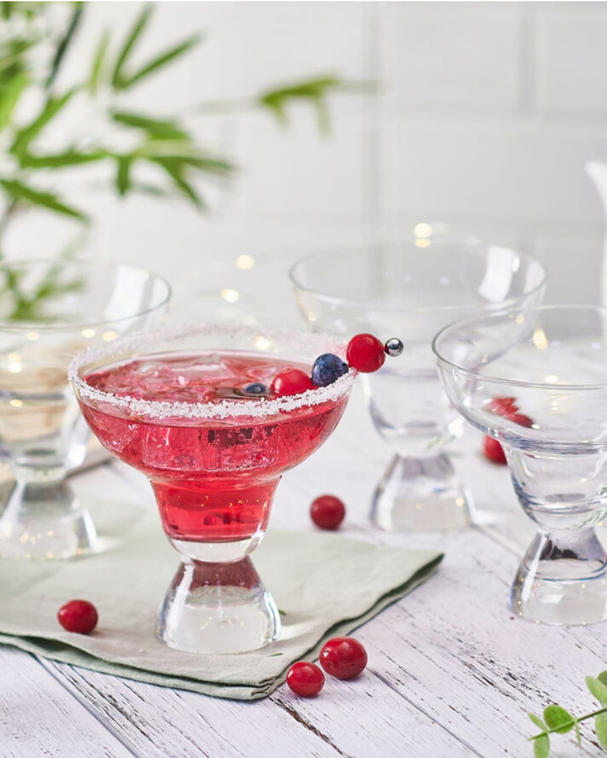 Craft 12.5 oz. Stemless Margarita Glasses, Set of 4