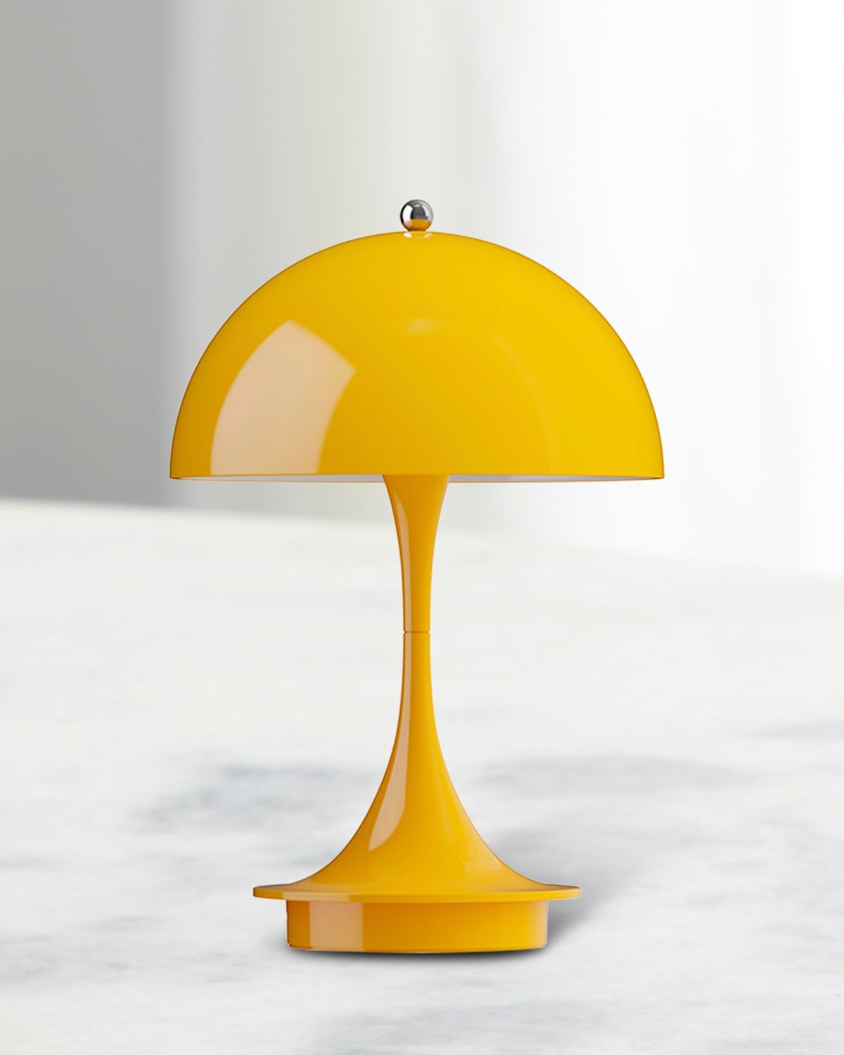 Panthella Portable Acrylic Table Lamp, 10"