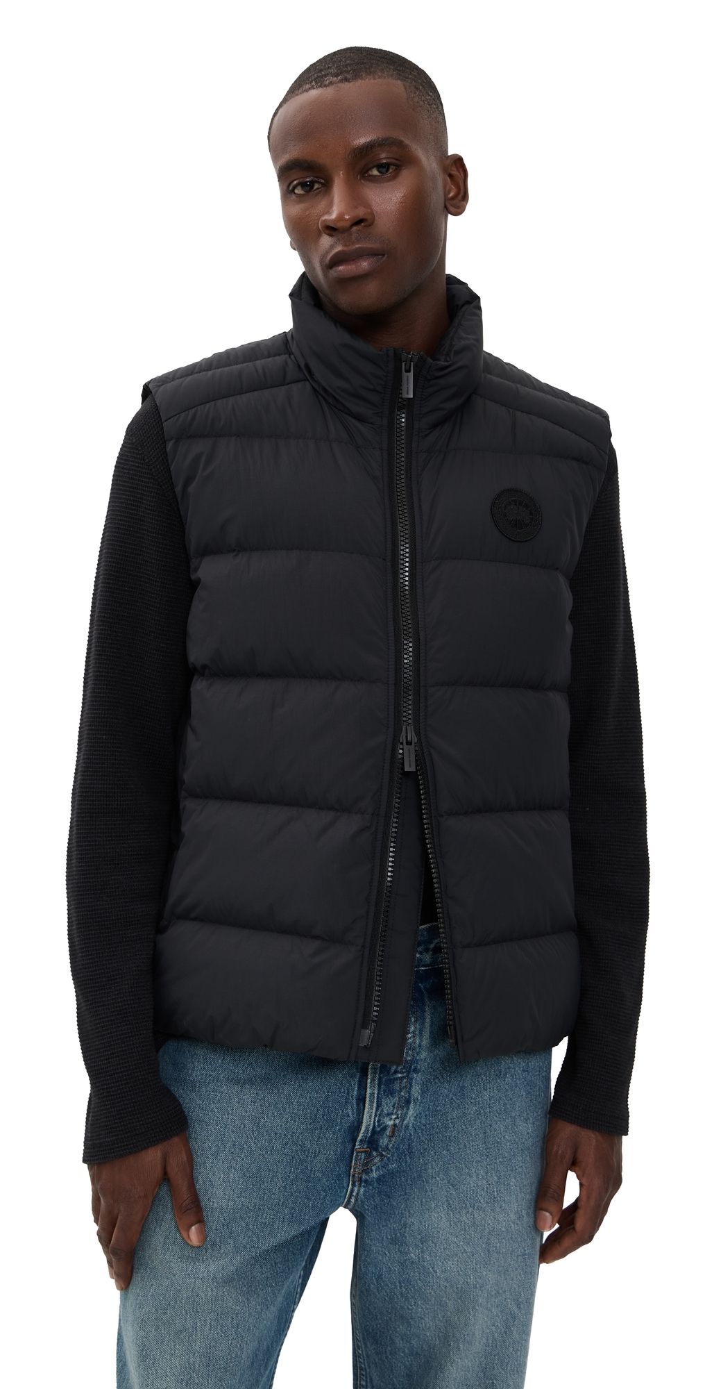 Canada Goose Crofton Enduraluxe Vest Black M