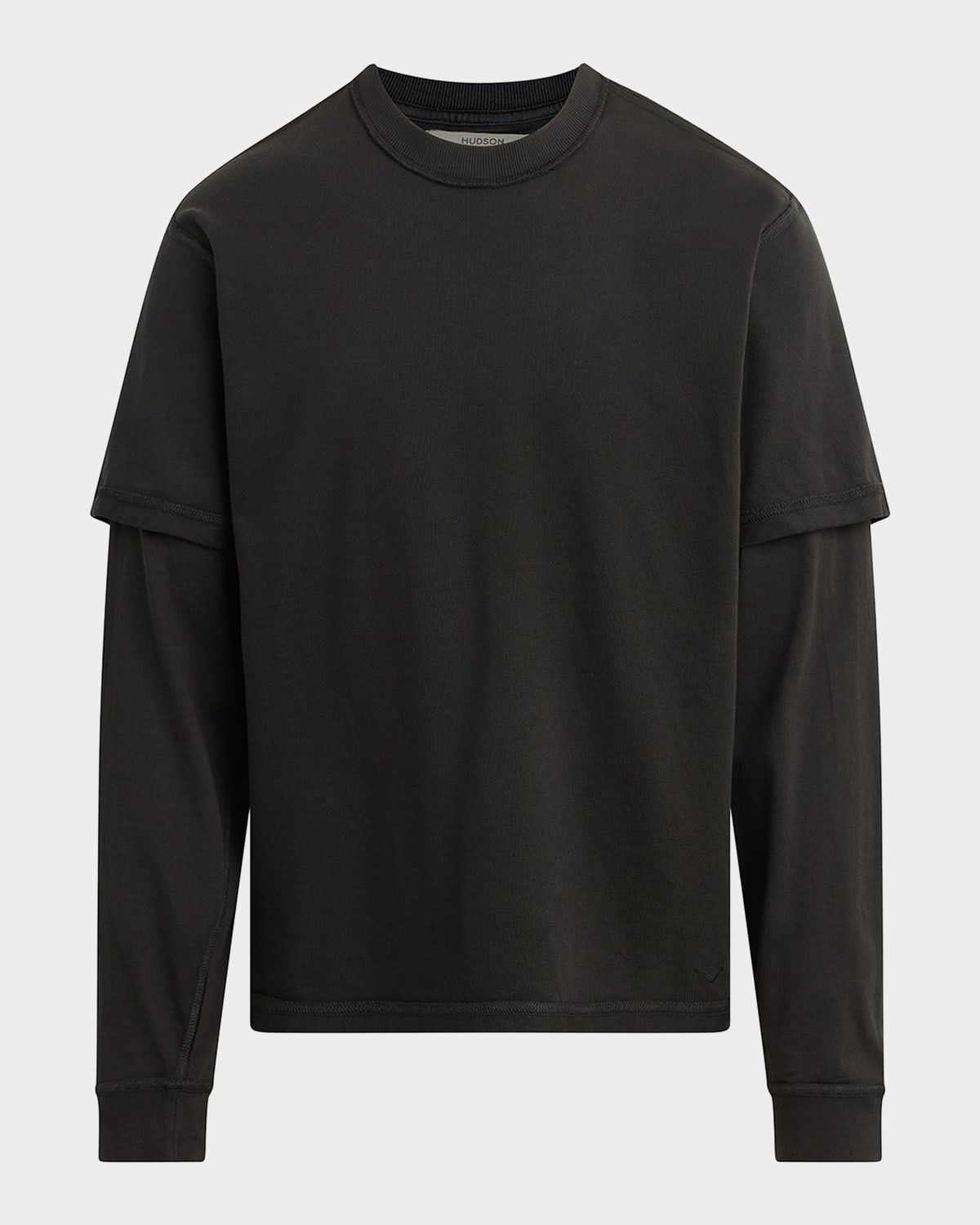 Men & apos;s Hybrid Cotton Long-Sleeve T-Shirt