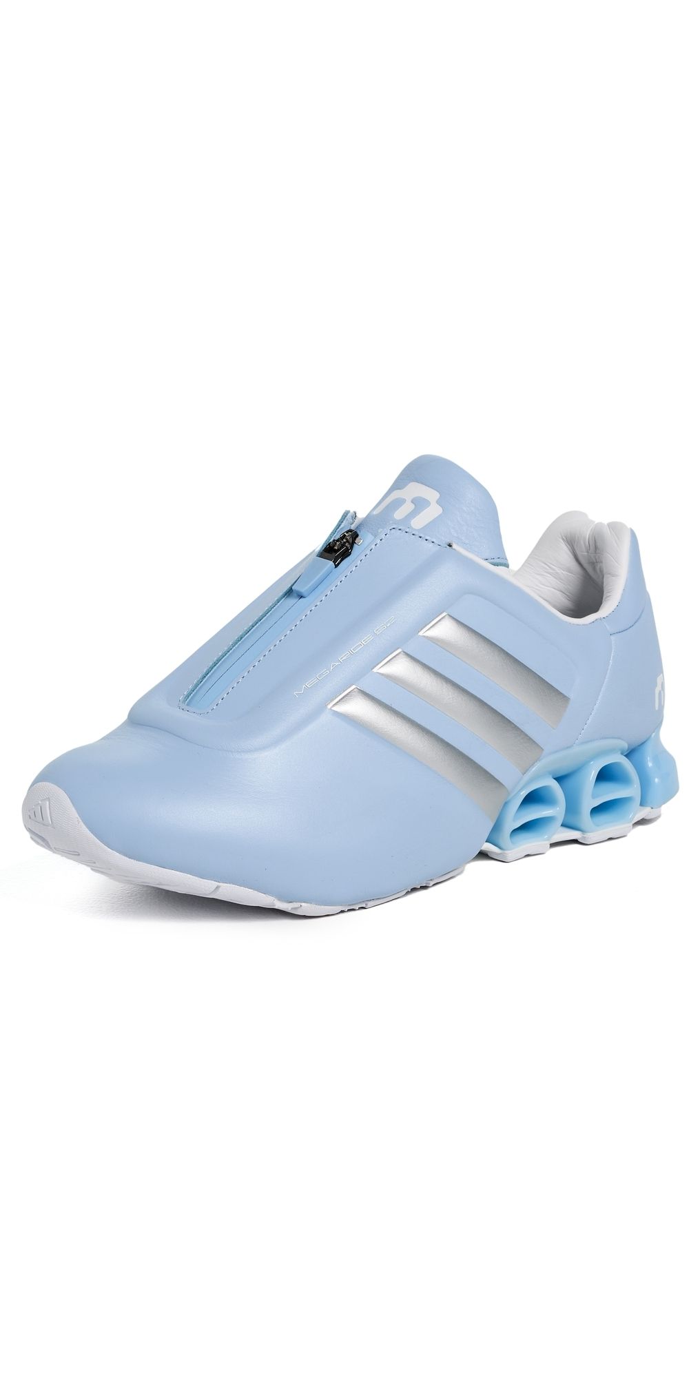 adidas X Miaou Megaride S2 Sneakers Glow Blue/Silver Met/Ftwr White M 6/ W 7