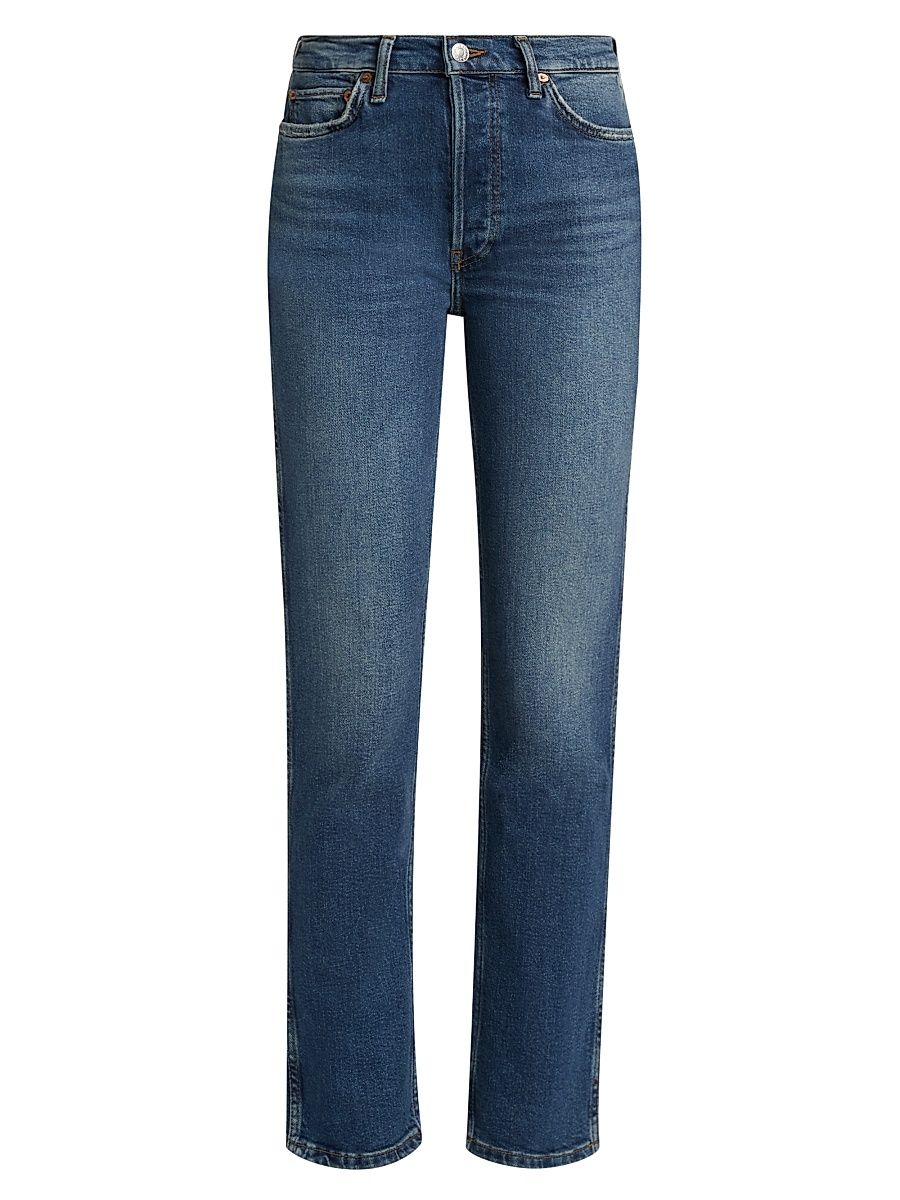 Women's The Dagger High-Rise Slim-Fit Jeans - Sonoma Indigo - Size 31
