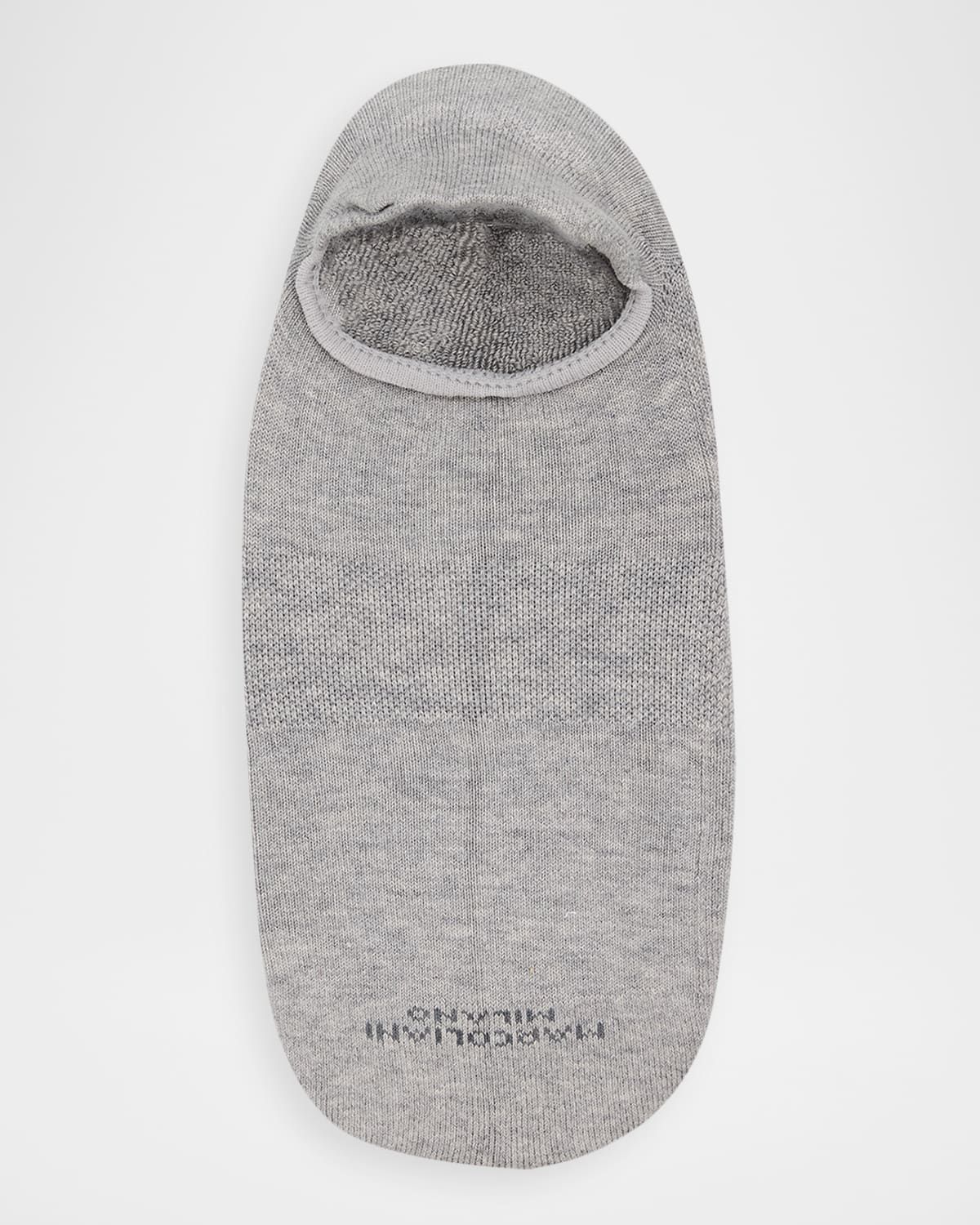 Men & apos;s Invisible Sneaker Pima Cotton No-Show Socks