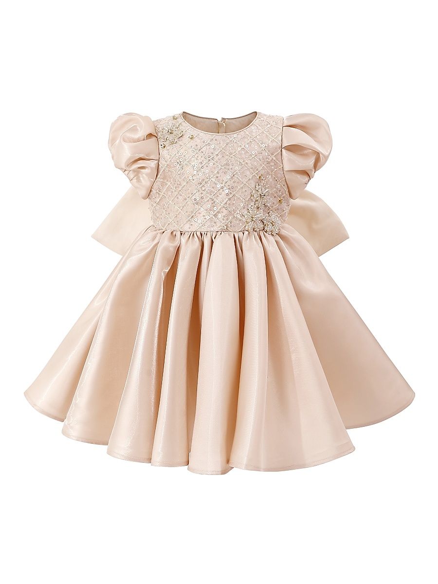 Baby Girl's & Little Girl's Altura Dress - Champagne - Size 7