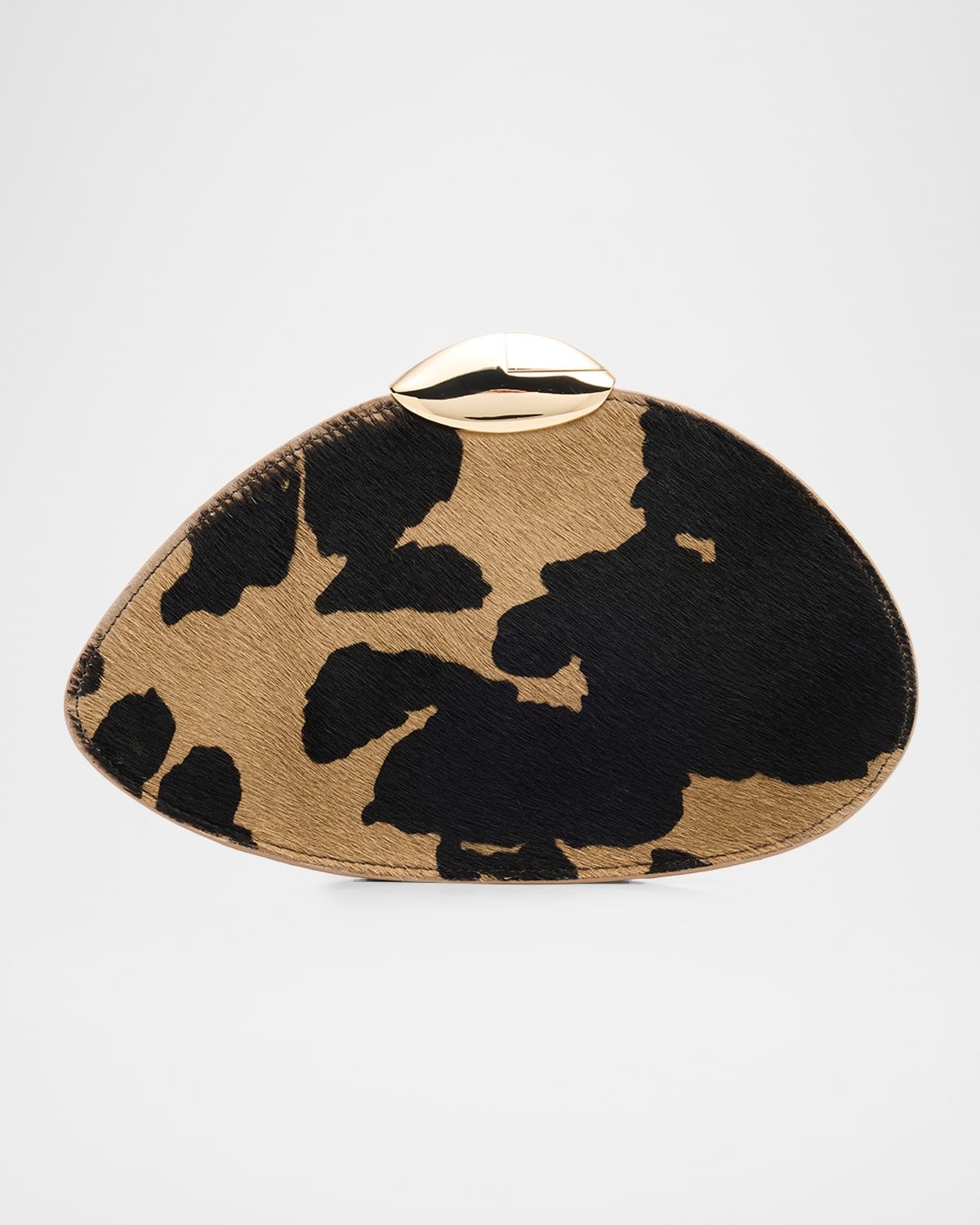 Belle De Jour Calf Hair Clutch Bag