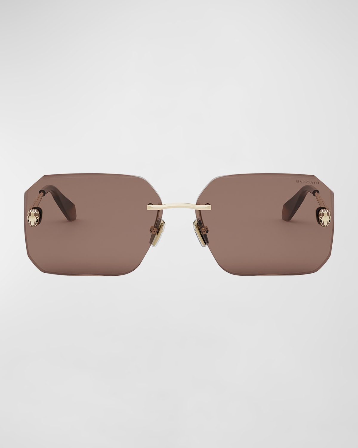 Serpenti Forever Square Sunglasses