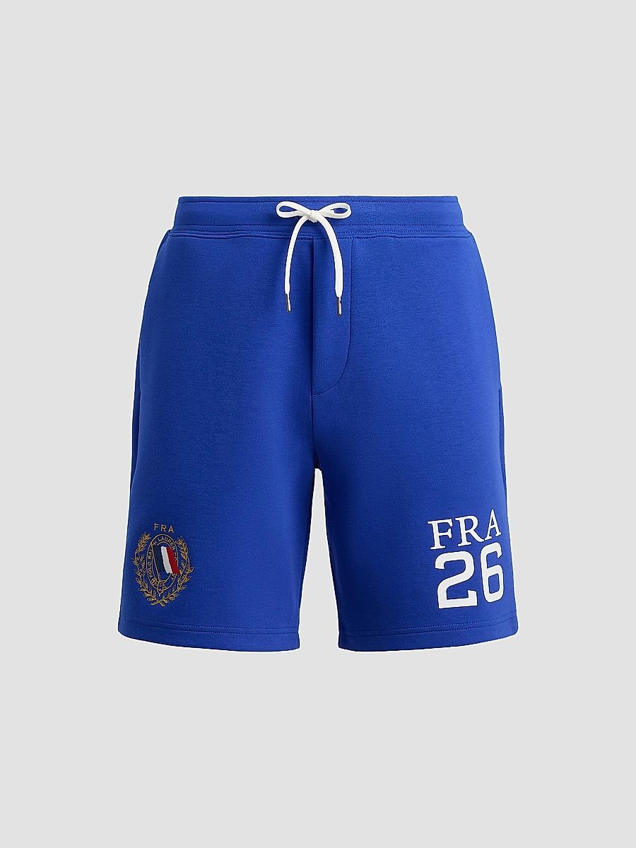 Men's France Double-Knit Tech Shorts - Cruise Royal - Size XXL