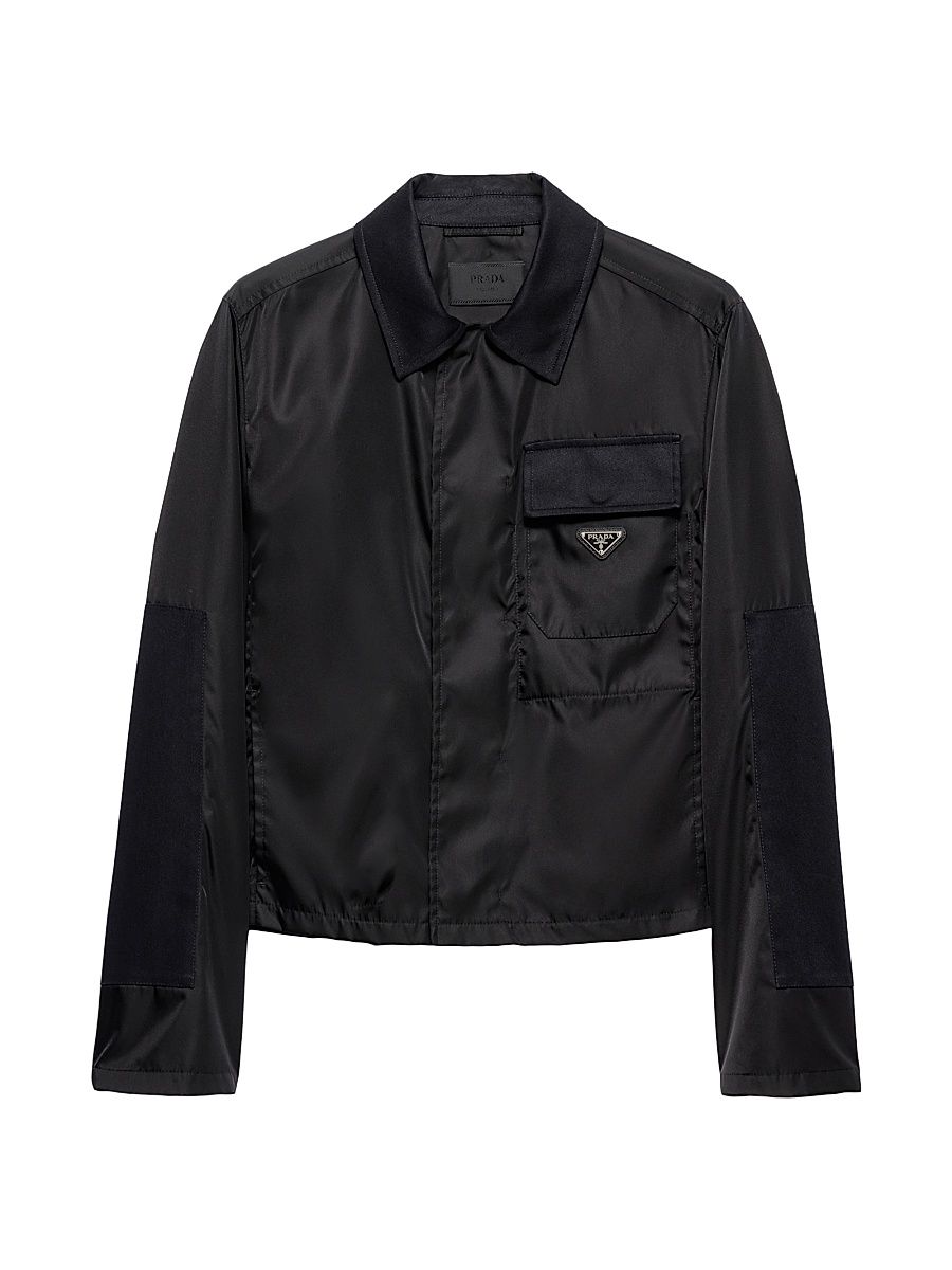 Men's Re-Nylon Jacket - Black - Size Medium